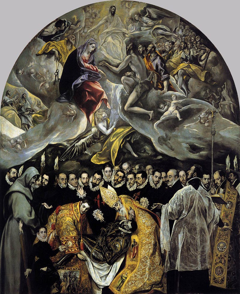 El Greco — El Expolio