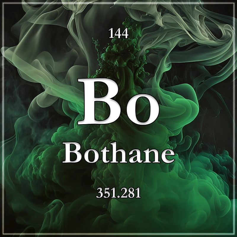 Bothane, a toxic element causing epidemics