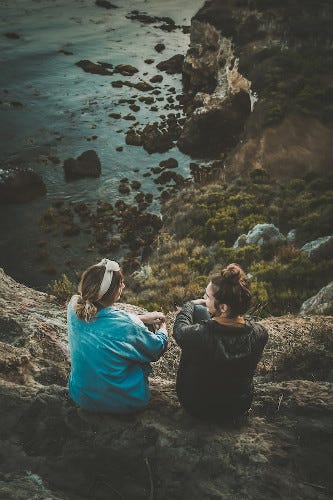 Friends Sharing Stories