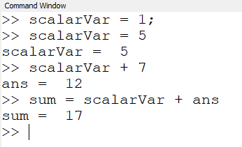 Variable definitions in Octave