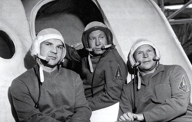 Soyuz 11 crew members