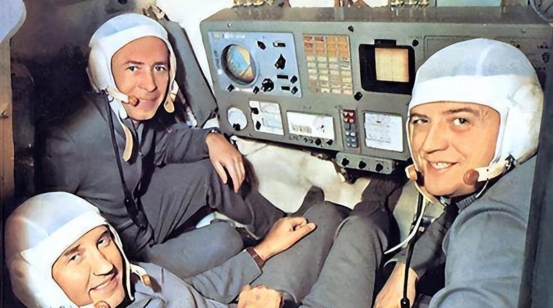 Soyuz 11 control systems