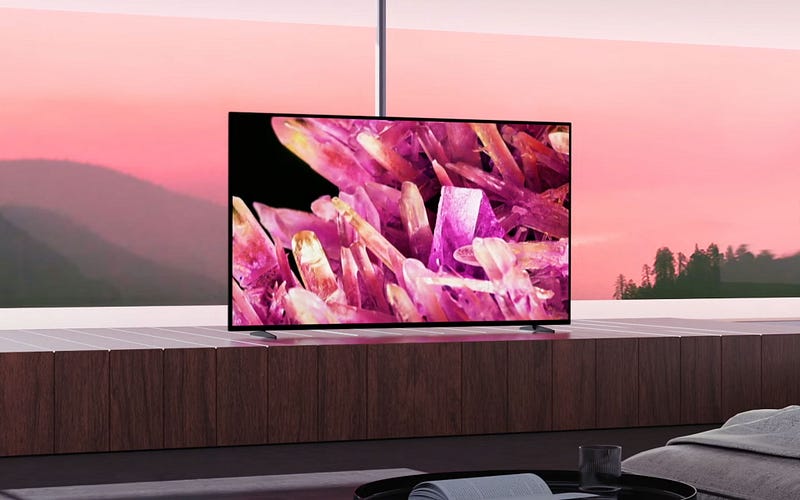 Sony's Bravia X90K offers remarkable midrange performance