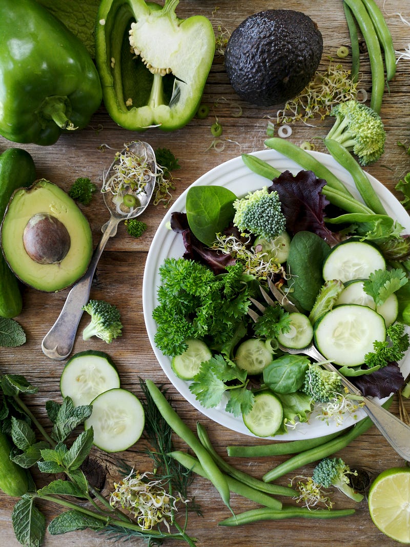 Leafy Greens for Colon Health