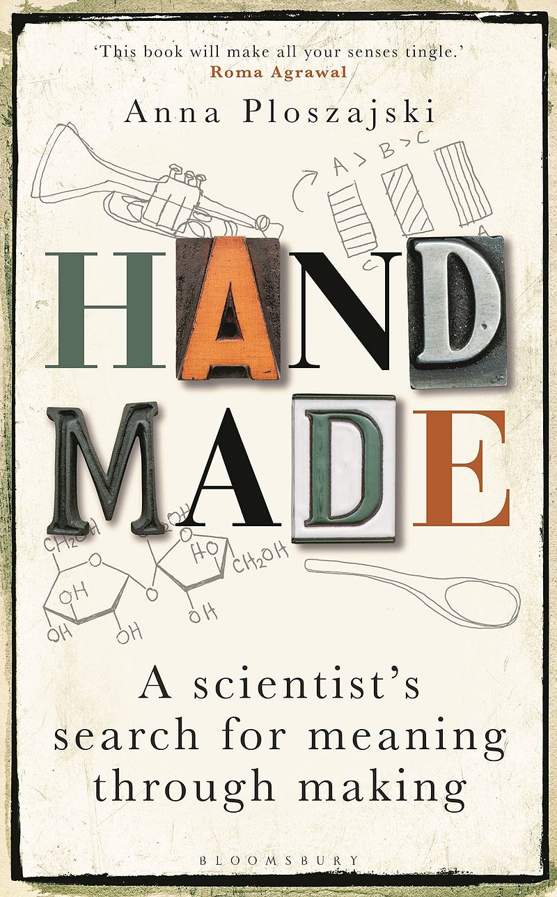 Book cover of "Handmade"