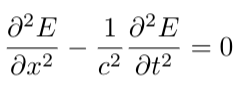 Expected wave equation transformation