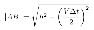 Triangle lengths