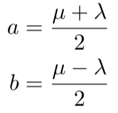 Assignments in the Lorentz transform derivation