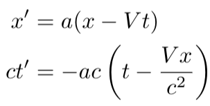 Simplified equations