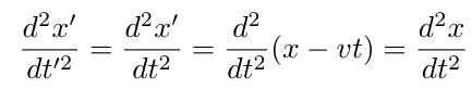 Derivative transformation