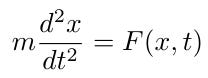 Result from derivative transformation