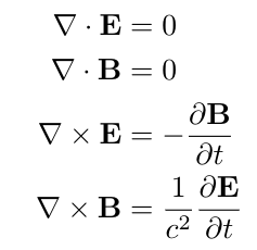 Maxwell's equations