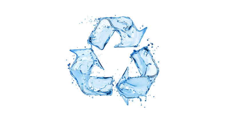 Wastewater recycling can enhance resource utilization