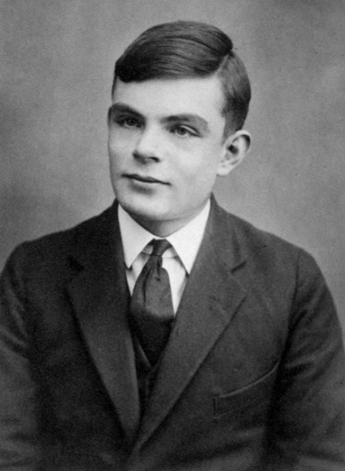 Young Alan Turing